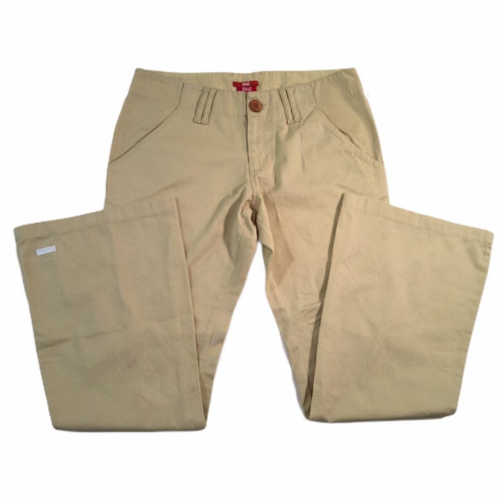 Everlast Tan Pants Hearts 13 NWT